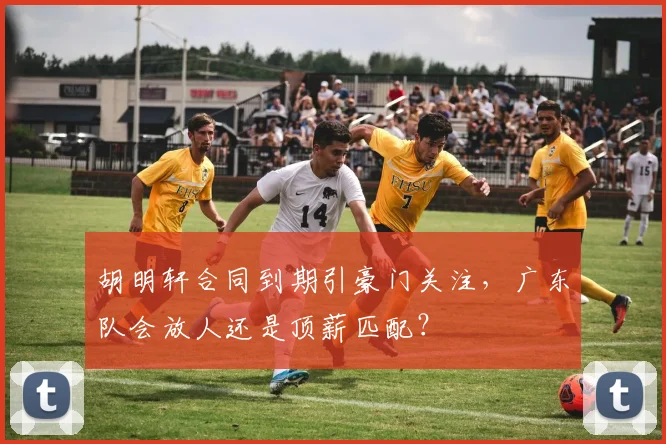 胡明轩合同到期引豪门关注，广东队会放人还是顶薪匹配？
